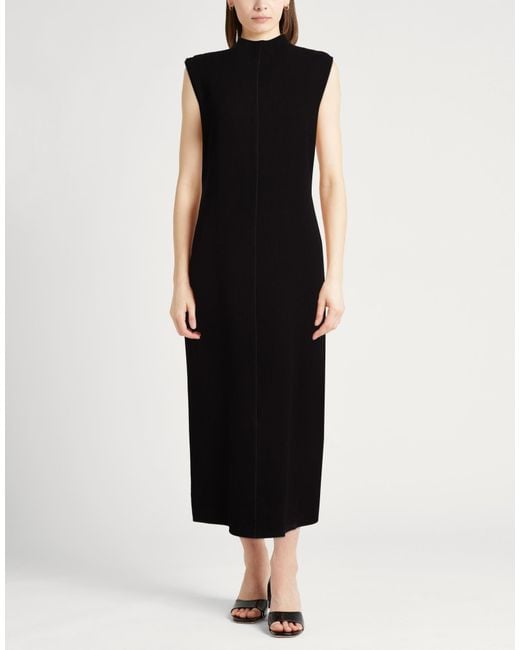 Antonelli Black Midi Dress