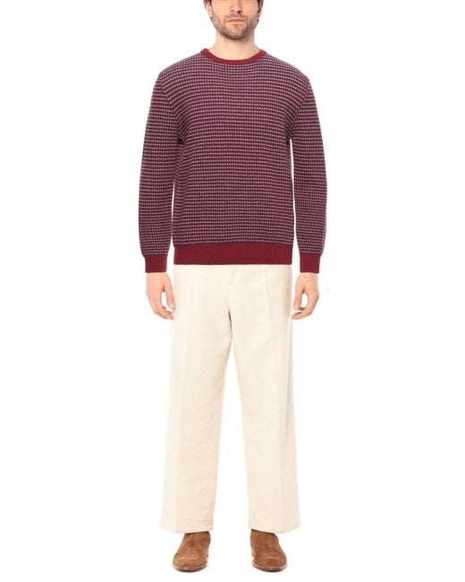 Vneck Red Sweater for men