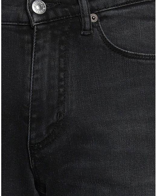 Pantalon en jean Acne pour homme en coloris Black