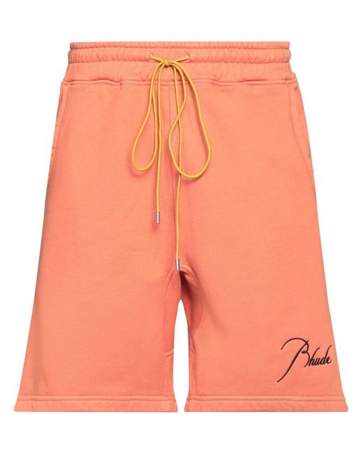 Rhude Shorts & Bermudashorts in Orange für Herren