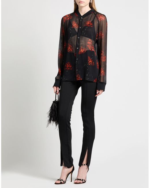 DSquared² Black Shirt Polyester