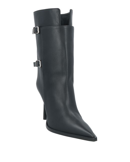 Sergio Rossi Black Ankle Boots