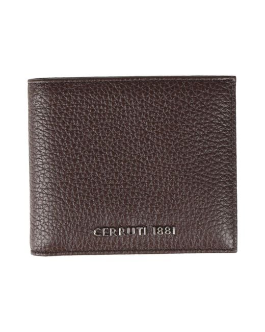 Cerruti 1881 Brown Wallet for men