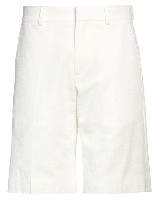Casablancabrand White Shorts & Bermuda Shorts for men