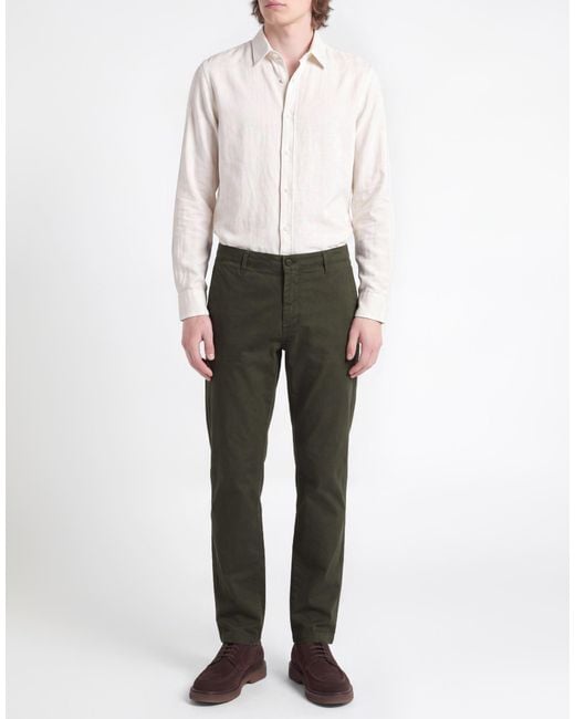 Squad² Green Pants for men