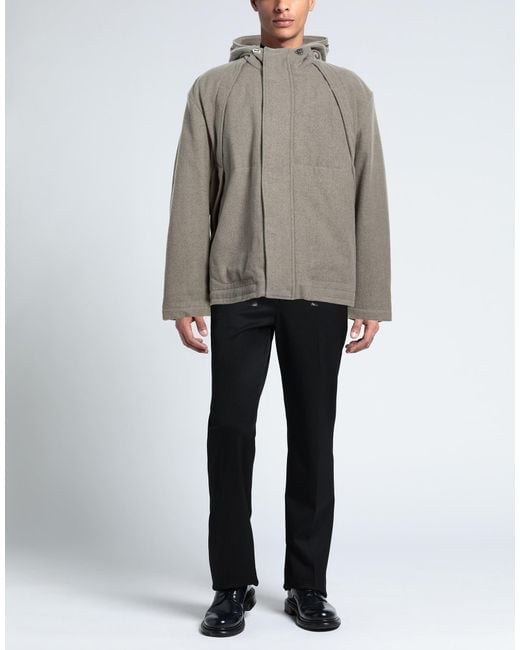 Abrigo RANRA de hombre de color Gray