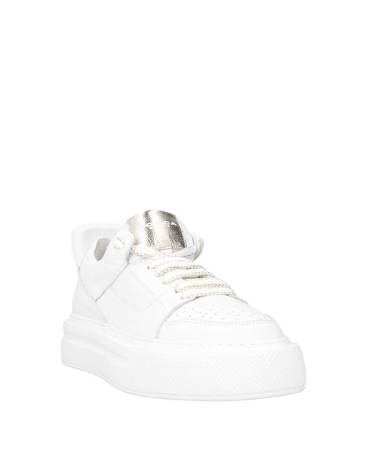 Tosca Blu White Sneakers Leather