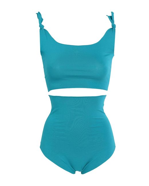 ISOLE & VULCANI Bikini in Blue | Lyst