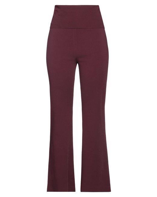 Stella McCartney Red Trouser