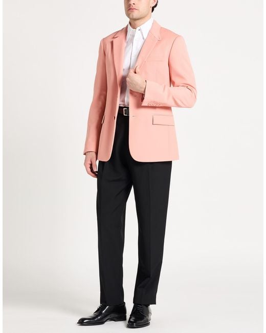 Dior Pink Blazer for men