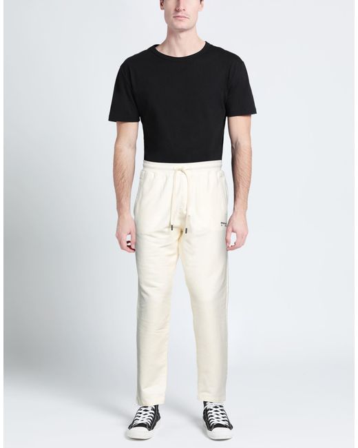 Manuel Ritz White Pants for men