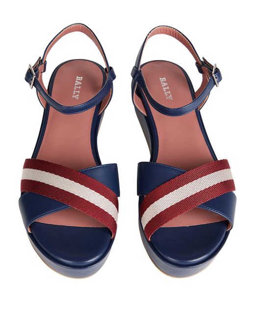 Bally Blue Sandals