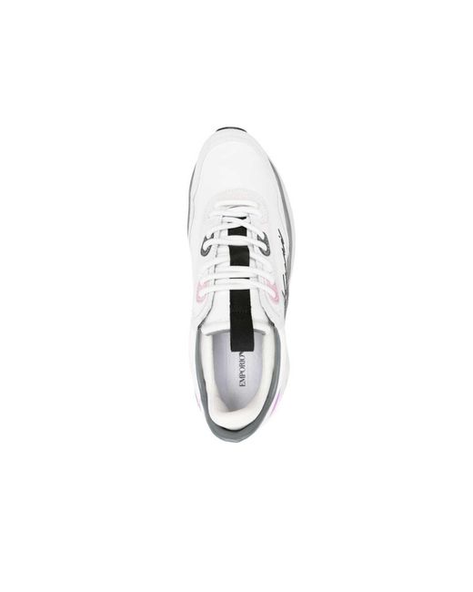 Sneakers Emporio Armani de color White