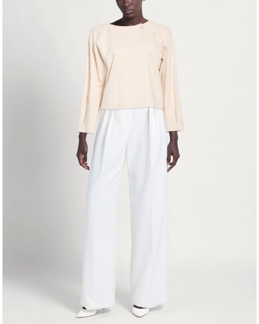 Soallure Natural Top Viscose, Nylon, Elastane