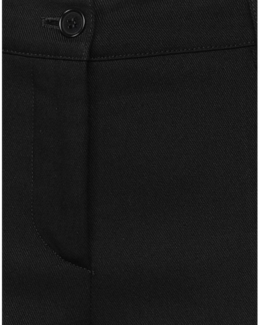 P.A.R.O.S.H. Black Trouser