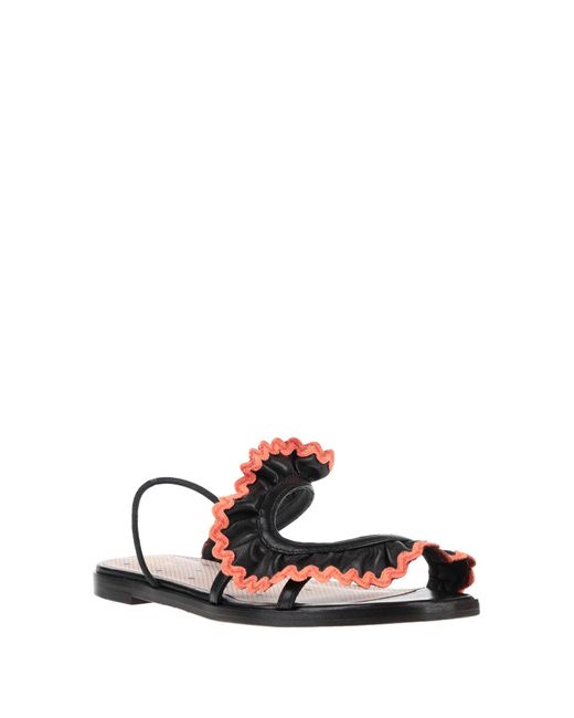 Red(v) White Sandals