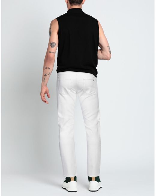 Harmont & Blaine White Jeans for men