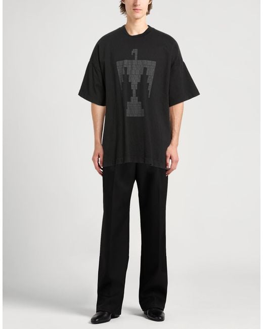 Fear Of God Black T-Shirt Cotton for men