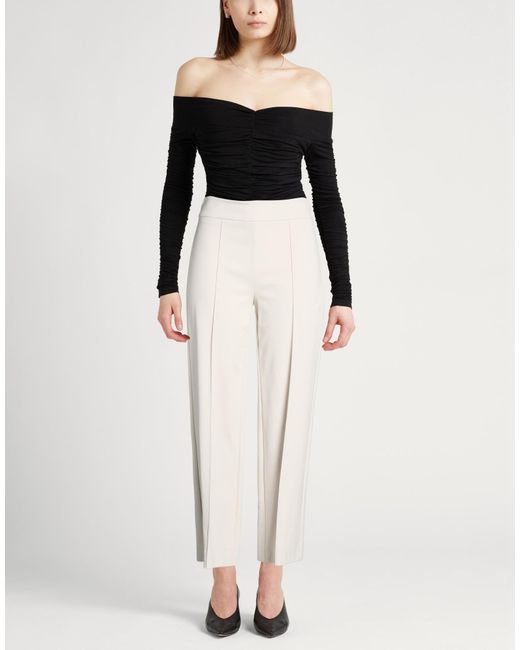 Semicouture White Pants