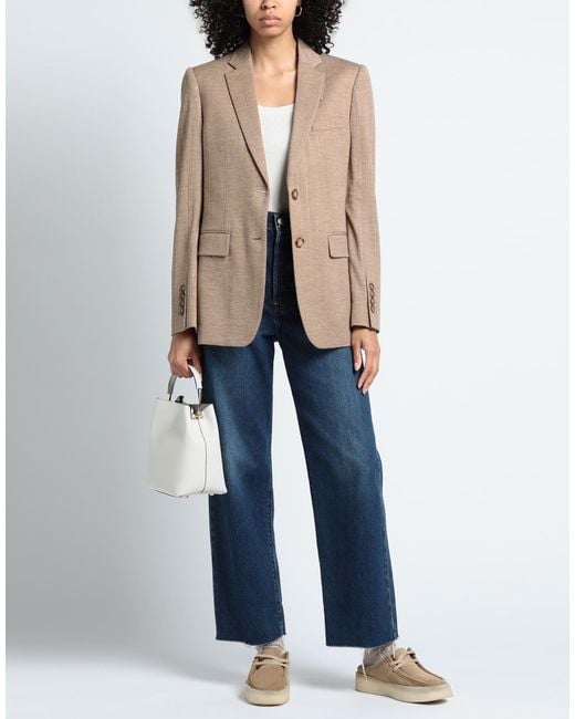 Burberry Natural Blazer