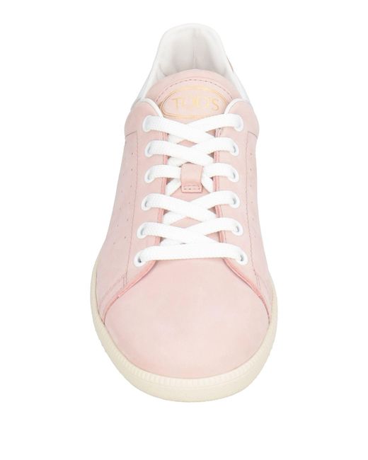 Tod's Pink Trainers