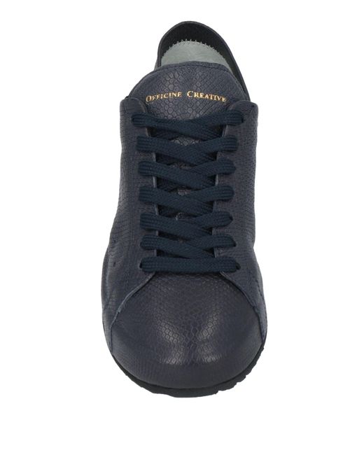 Officine Creative Blue Trainers