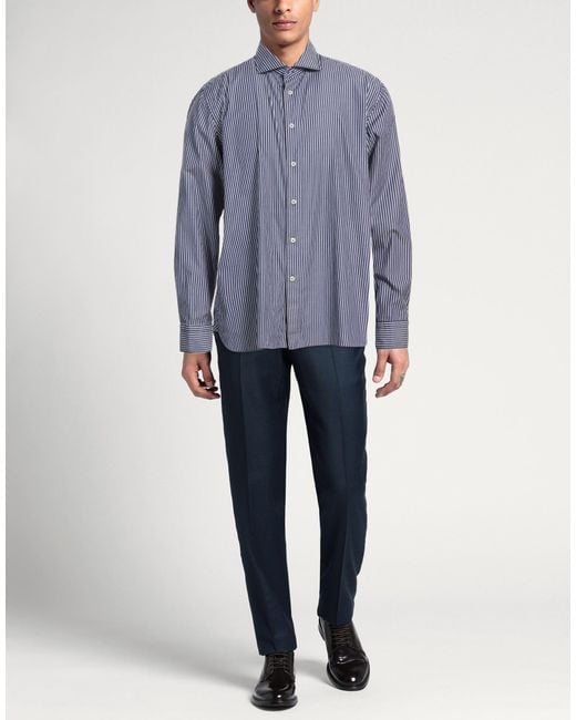 Agho Blue Shirt for men