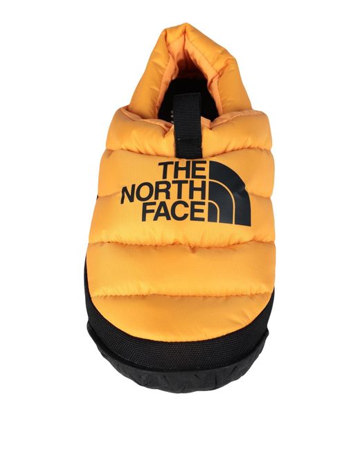 The North Face Orange Sneakers for men
