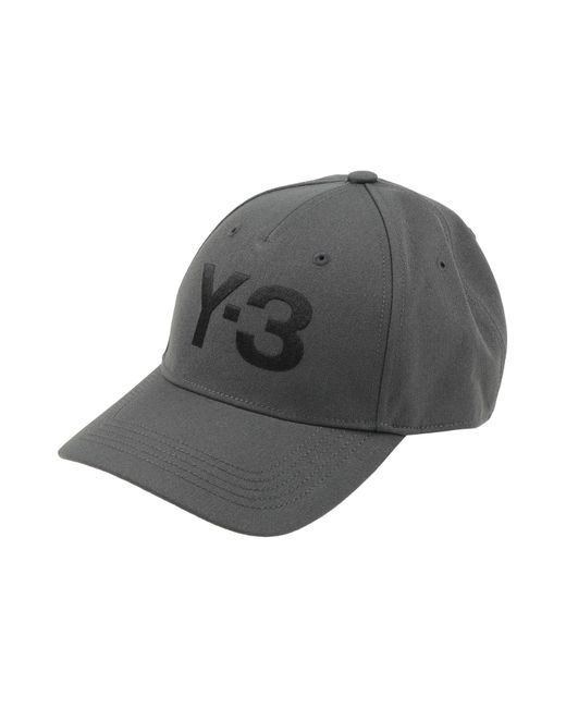Y-3 Gray Hat
