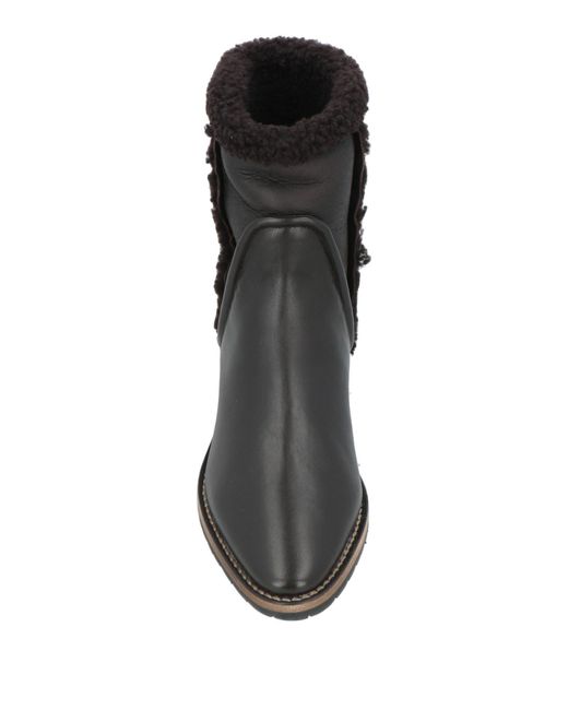 Rodo Black Ankle Boots