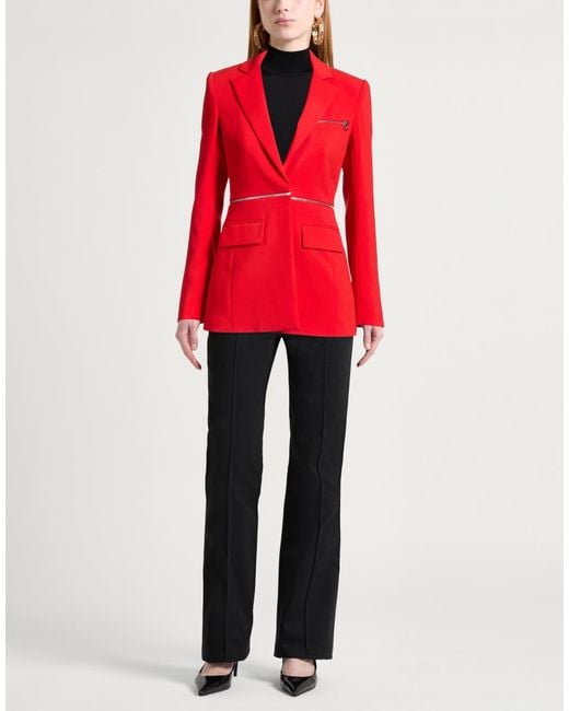 Patrizia Pepe Red Blazer