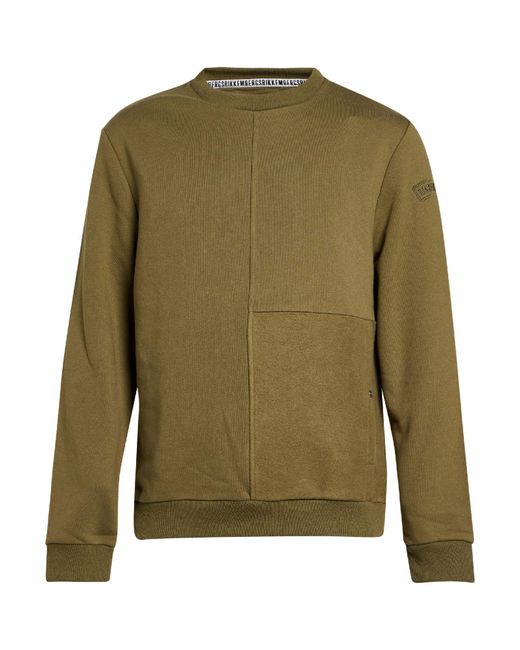 Sudadera Bikkembergs de hombre de color Green