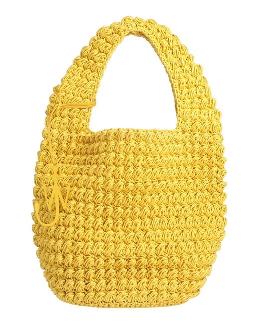 J.W. Anderson Yellow Handbag