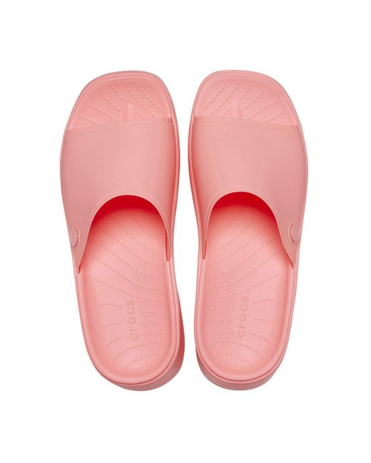 Sandalias CROCSTM de color Pink