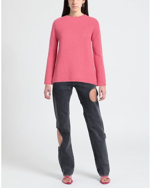 Max Mara Sweater in Pink Lyst UK