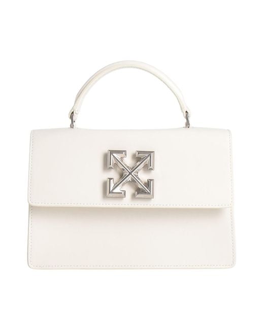 Off-White c/o Virgil Abloh White Handtaschen
