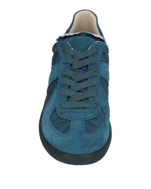 Maison Margiela Blue Sneakers