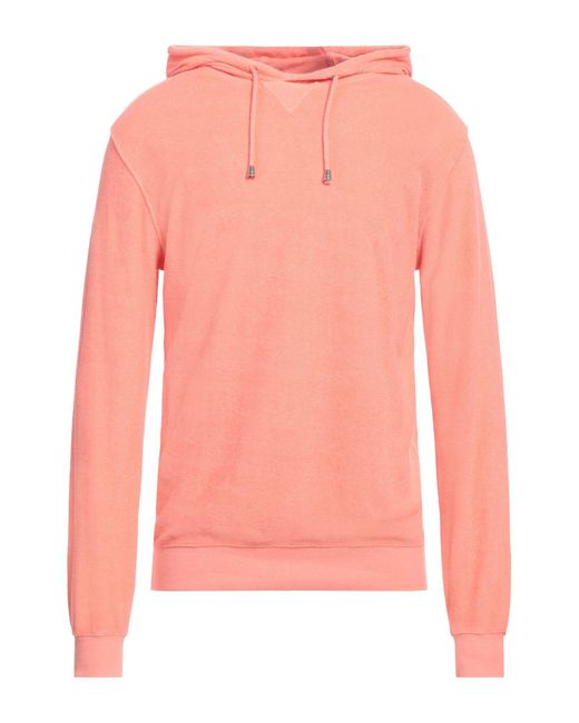 Sudadera FILIPPO DE LAURENTIIS de hombre de color Pink