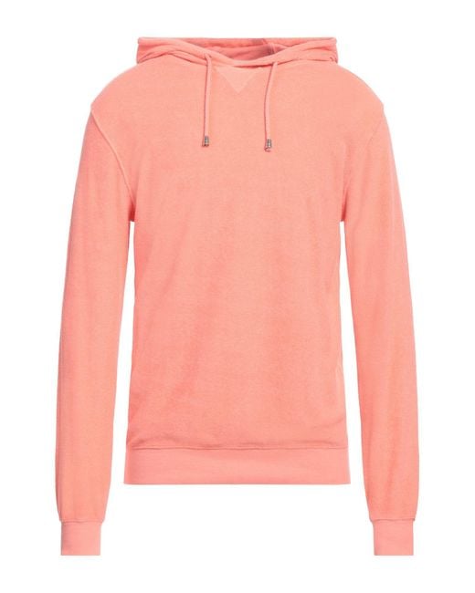 FILIPPO DE LAURENTIIS Sweatshirt in Pink für Herren