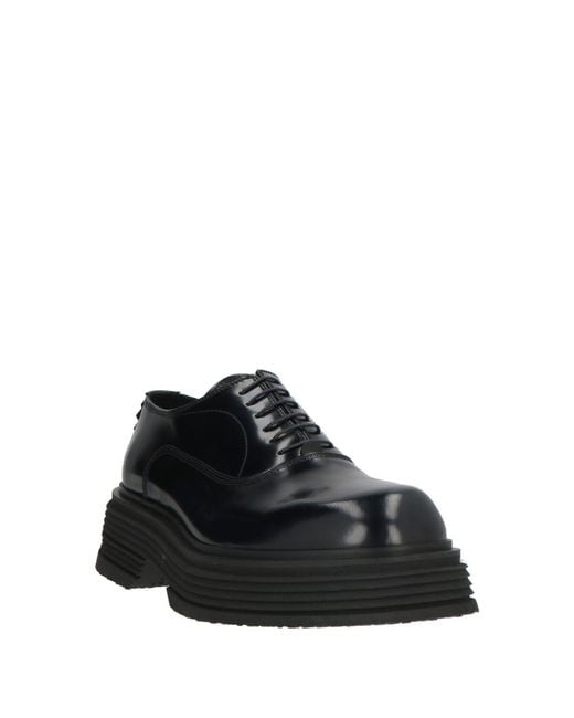 Stringate di THE ANTIPODE in Black da Uomo