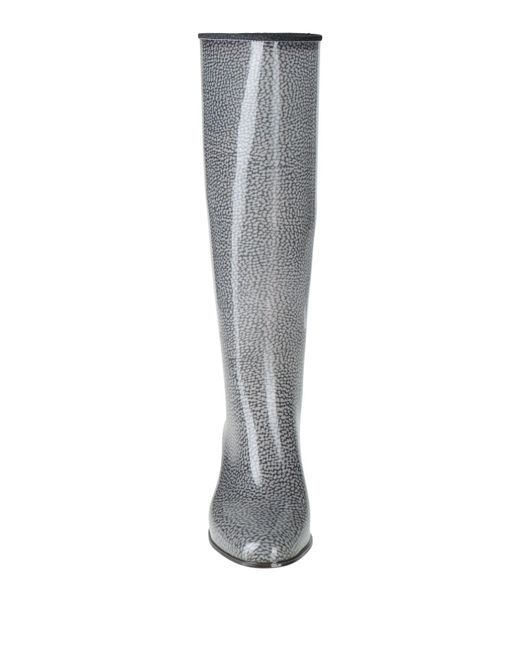 Borbonese Gray Boots