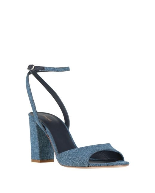 Le Silla Blue Sandals