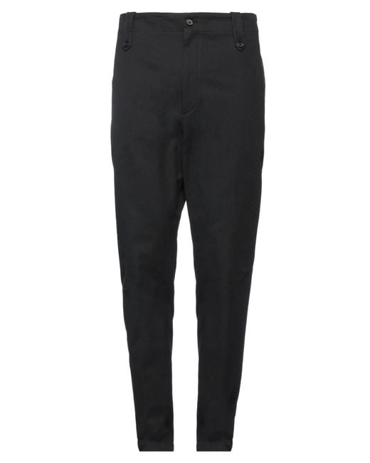 McQueen Black Pants for men