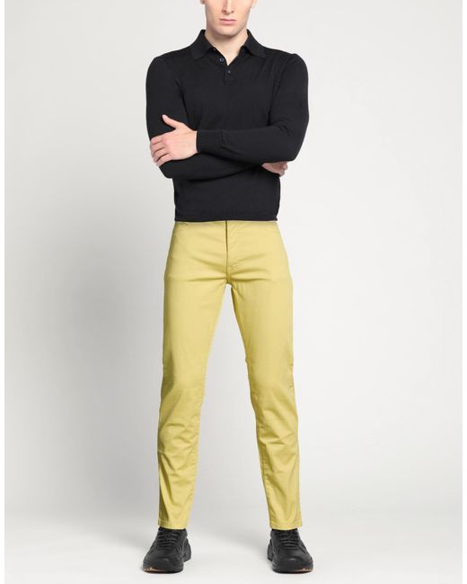 Teleria Zed Yellow Trouser for men