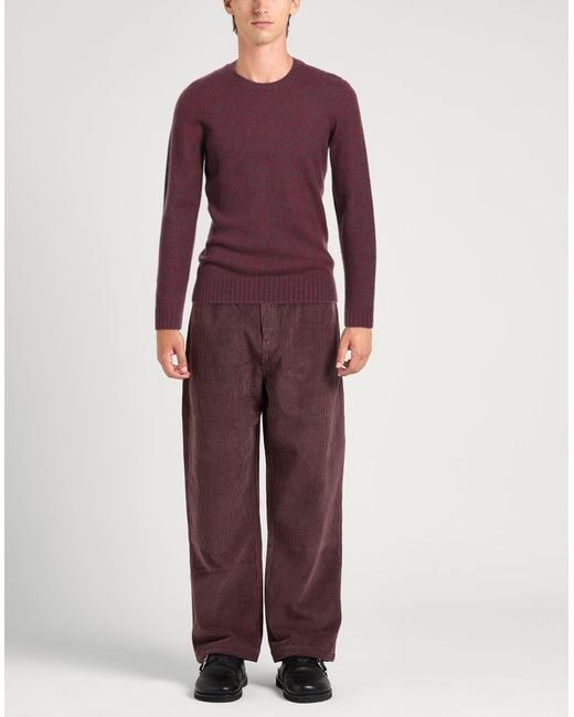 Drumohr Purple Sweaters for men