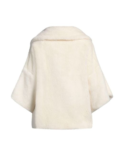 Max Mara Natural Shearling & Teddy