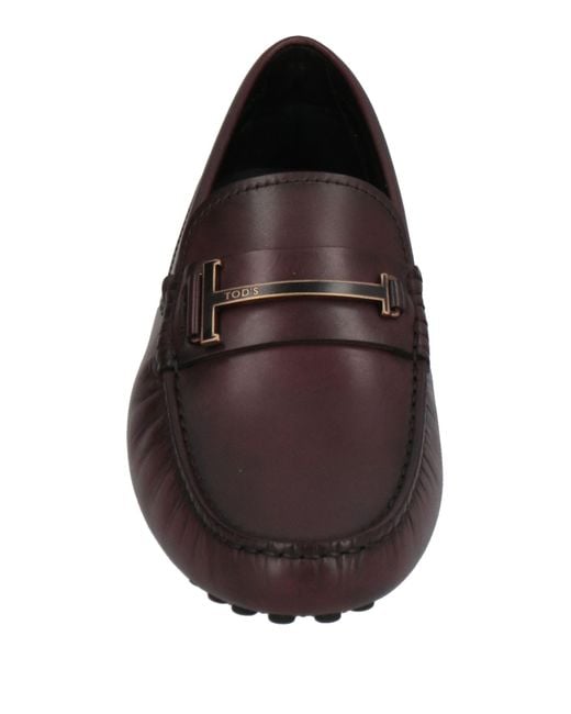 Tod's Brown Loafers for men