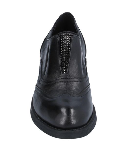 Creative Black Loafers