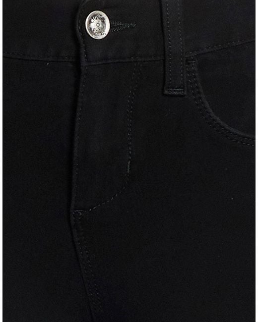 Liu Jo Black Jeans Cotton, Elastomultiester, Elastane, Polyester
