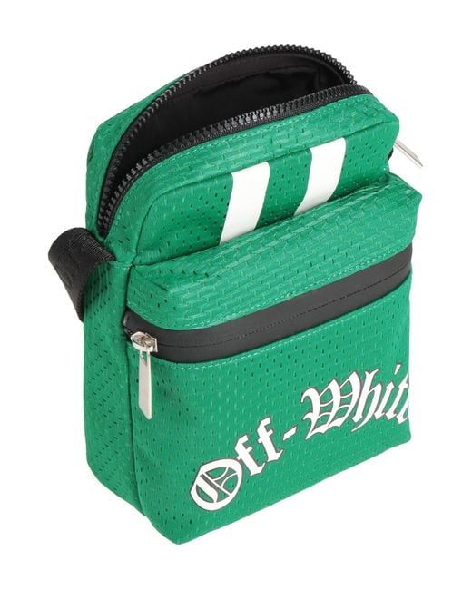 Off-White c/o Virgil Abloh Green Cross-body Bag for men